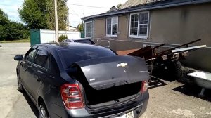 автоматическое открывание багажника Кобальт