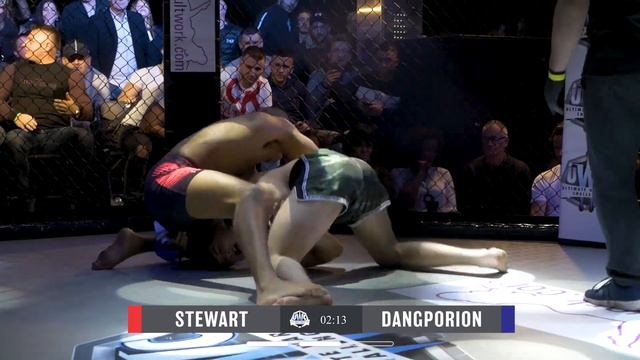 UWC RAMPAGE (FULL FIGHT): Cameron Stewart vs Kevin Dangporion смотреть онлайн