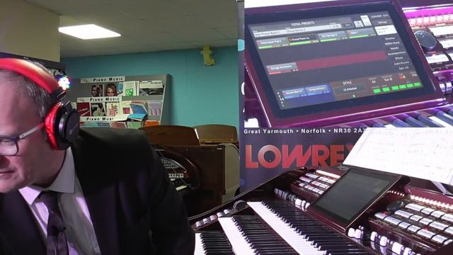 Allens Music Organ & Keyboard Showcase 9 - Wersi Pergamon смотреть онлайн