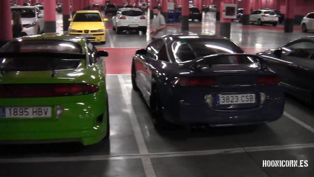 Kedada Mitsubishi Eclipse en Madrid 2017 смотреть онлайн