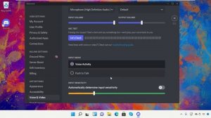 Как исправить проблему с микрофоном Discord в Windows 11