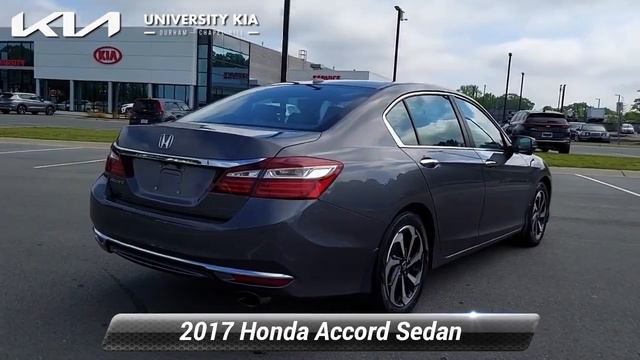 Used 2017 Honda Accord Sedan EX, Durham, NC K5366A смотреть онлайн