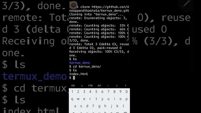 Upload folder to Github using #termux | Git and GitHub tutorial for Android-termux Part-5 смотреть онлайн