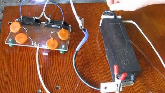 Разрядная 8 канал. камера для исследовательских работ. Discharge 8-channel camera for research work смотреть онлайн