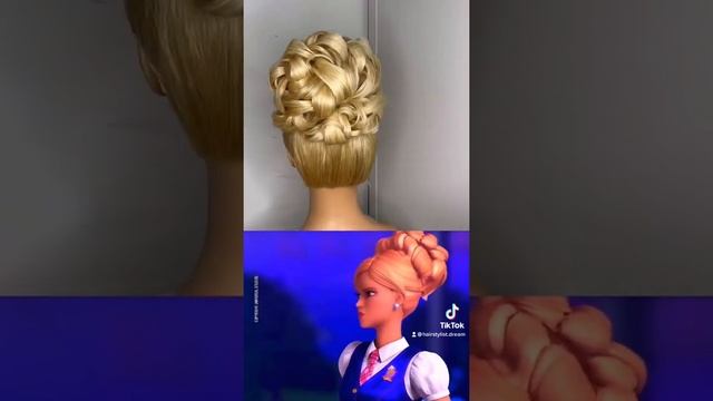 Do you know this Barbie movie? | recreating Barbie hairstyles?? смотреть онлайн