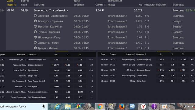 ПОРТУГАЛИЯ - НИДЕРЛАНДЫ 09.06.2019 смотреть онлайн