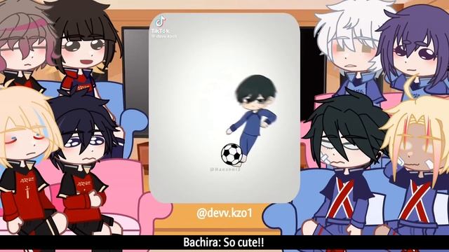 ✩ Blue lock react to their selves and ISAGI ☆ [Bllk] [GCRV] смотреть онлайн