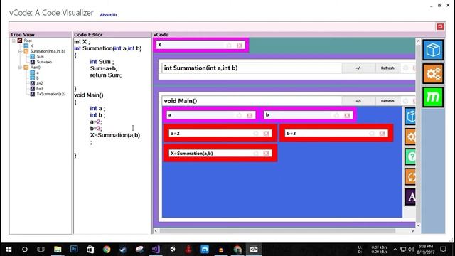 vCode: A Code Visualizer смотреть онлайн