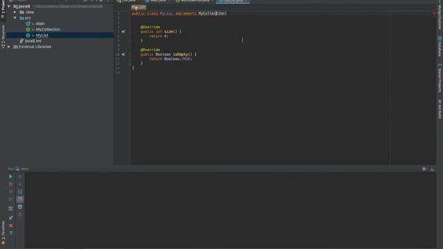 Básico de java 8 default method смотреть онлайн