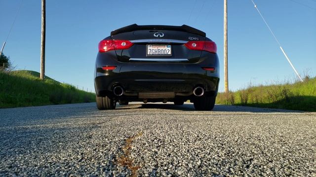 Infiniti Q50 3.7VQ Armytrix Exhaust смотреть онлайн