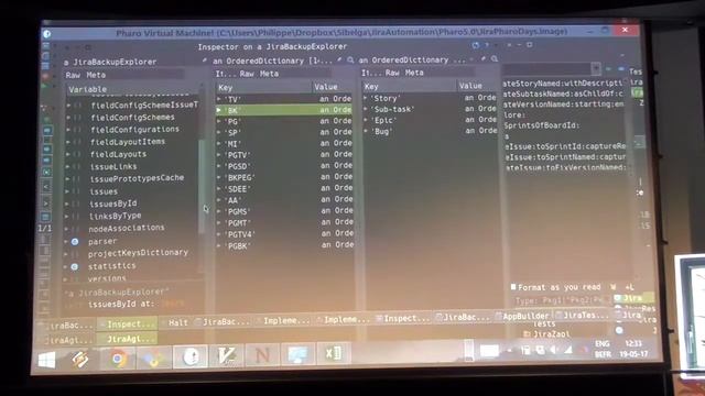 PharoDays17: Jira смотреть онлайн