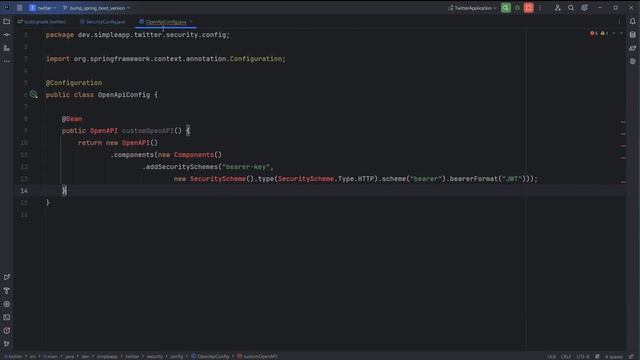 [Twitter-app: Spring boot 3, React 18] 24 Подключаем springdoc-openapi смотреть онлайн