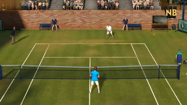 Roger Federer vs Tommy Haas Tennis Tournament Match 2017 Wimbledon Live Highlights смотреть онлайн