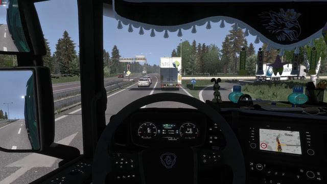 [ETS2] Euro Truck Simulator 2 1.31 - Scania Next Generation - Promods 2.27 смотреть онлайн