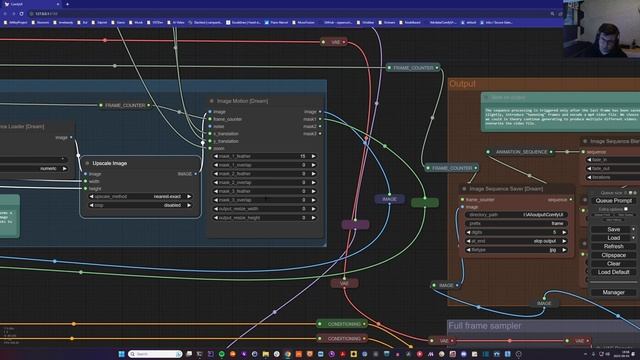 The Dream Project Animation Nodes for ComfyUI смотреть онлайн