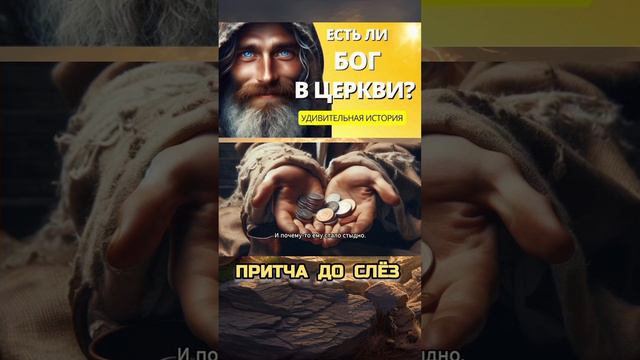 УДИВИТЕЛЬНАЯ ИСТОРИЯ , ПРИТЧА ДО СЛЁЗ ! ВСТРЕЧА , ВЕРА , ЧУДО , И ЛЮБОВЬ! смотреть онлайн