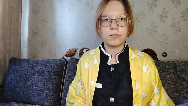 ⚡ КОСПЛЕЙ НА ЗЕНИЦУ АГАЦУМА ⚡ или распаковка с алика :) смотреть онлайн
