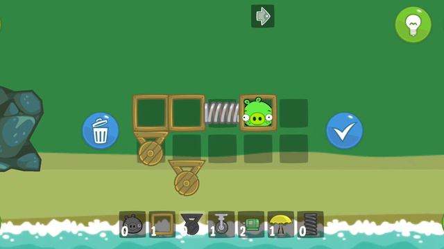 Bad Piggies HD | Ground Hog Day | Level 22 смотреть онлайн