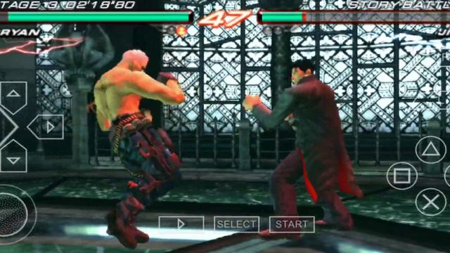 Hahahaha!!! Bryan Fury /Azazel is hell demon boss / TEKKEN 6 psp смотреть онлайн