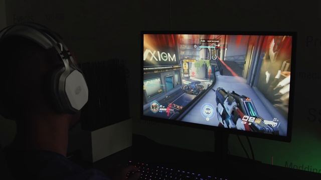 LG 27GK750F-B 240Hz Gaming monitor смотреть онлайн