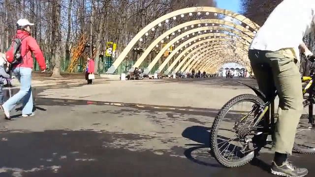 Как научиться кататься на велосипеде 2013 Олег Veloezda ru смотреть онлайн