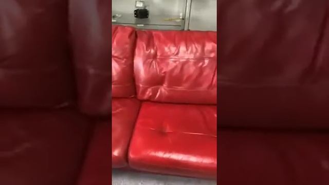 Как почистить кожаный диван смотреть онлайн