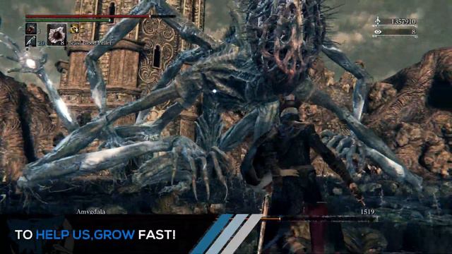 Bloodborne Great One Amygdala Chikage Mastery ( NG+7, No Hits Taken, Guns ) смотреть онлайн