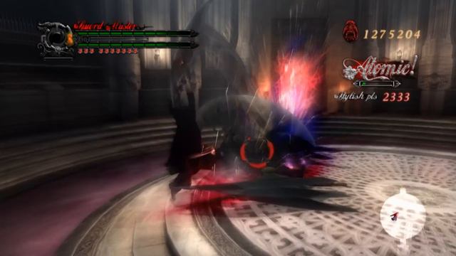 DMC4: BP Credo fight and practice(Blood Dante mod) смотреть онлайн