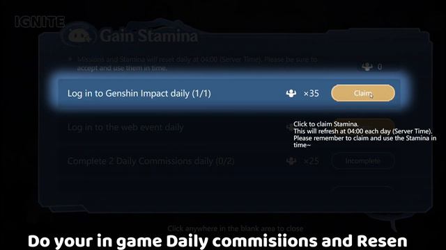 New Web Event "Bouncing Blobby Slimes" Quick Guide 120 Primogems - Genshin impact смотреть онлайн