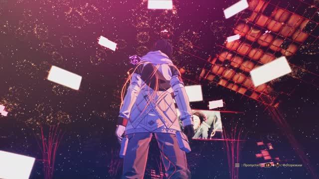 Scarletnexus Часть 19. Башня Арахабаки и похищенные умения Юито.