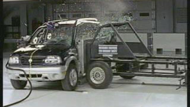Crash-test - Suzuki Grand Vitara смотреть онлайн