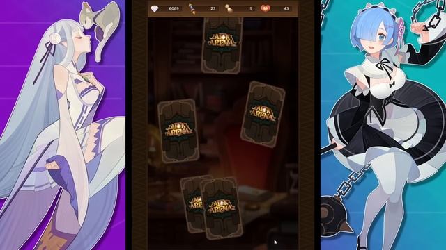 NEW CODE!!! [AFK ARENA x RE: ZERO] смотреть онлайн