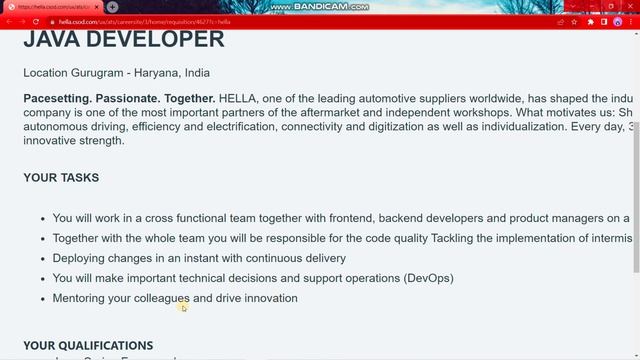 Java Freshers: Get Hired Now at Hella TechieTalkwithAditya! смотреть онлайн