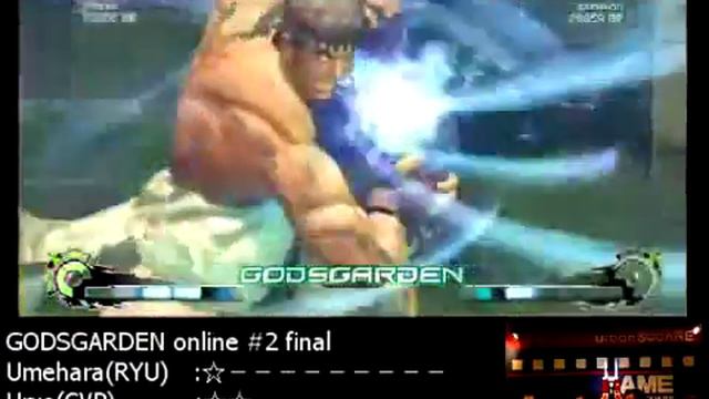 SSF4: Daigo Umehara (Ryu) vs Uryo (C.Viper) - GodsGarden 2 Day 5 (Part 1) смотреть онлайн