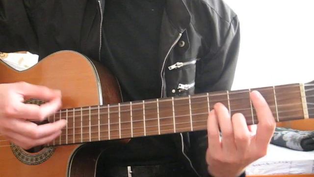 Goodbye My Lover Guitar Cover (James Blunt) смотреть онлайн