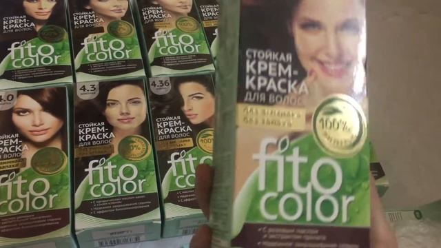 Thuốc nhuộm tóc từ thảo dược FITOCOLOR 100% tự nhiên ,ko chứa Amoniac,dưỡng và phục hồi tóc ,phủ bạ смотреть онлайн