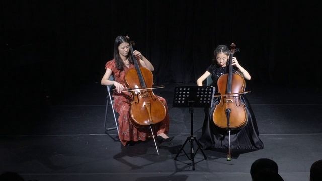 "Por una Cabeza C. Gardel", Cello Enssemble 2 - Sum Cello Concert 2023 смотреть онлайн