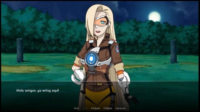 CODIGO PARA KUNOICHI TRAINER ULTIMA VERSIÓN