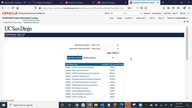 Oracle Report Customizations смотреть онлайн