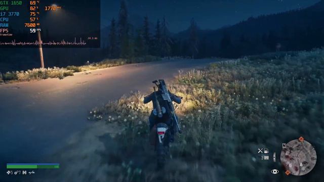 GTX 1650  Test In 10 Games In 2022