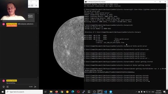 Getting Started with Docker and Github - Alareta Starware смотреть онлайн
