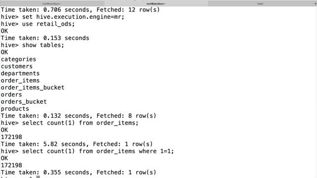 Data Warehouse using Hadoop eco system - 10 01 Hive Query Language - Arch and Diff with RDBMS смотреть онлайн