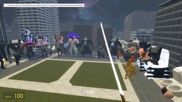 NEW UPDATE MULTIVERSE NEW SCIENTIST NEEDS HELP! VS TV MAN, DRILL MAN AND OTHER BOSSES In Garry`s Mo смотреть онлайн