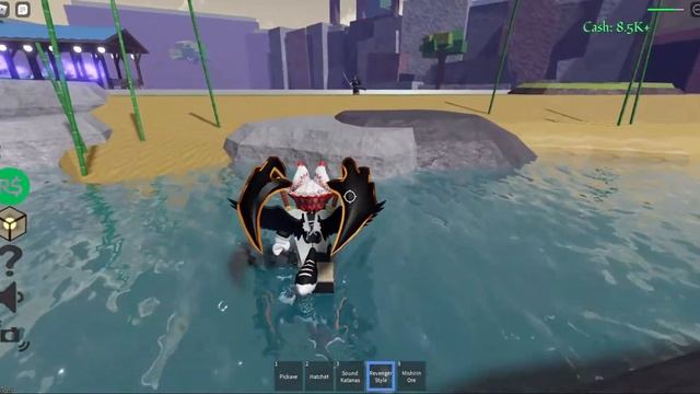 Demon Slayer Tycoon Roblox Update Slayer VER Wow Muzan Jackson