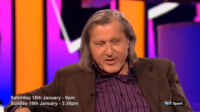 Ilie Nastase and the Black Cat || THE CLARE BALDING SHOW смотреть онлайн
