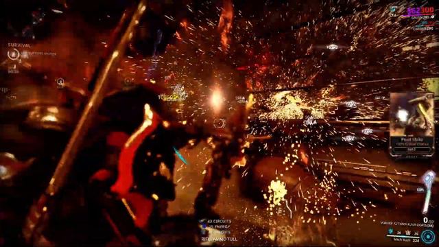 Nightwatch Gauss | Warframe смотреть онлайн