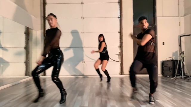 The Pussycat Dolls - REACT - Choreography by Alex Pollard смотреть онлайн