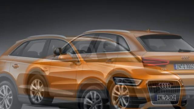 2012 Audi Q3 смотреть онлайн