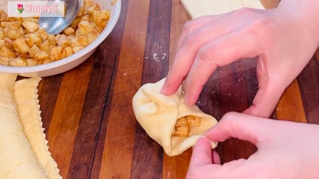 Air Fryer Apple Stuffed Donuts | Apple Stuffed Donuts With Crescent Rolls In Air Fryer смотреть онлайн
