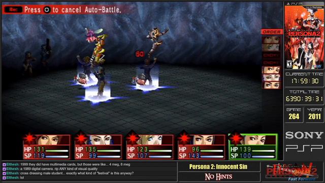 RPG Quest #264: Shin Megami Tensei: Persona 2 - Innocent Sin (PSP) Part 3 смотреть онлайн